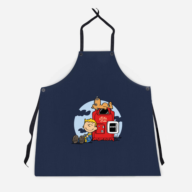 Dogmuts-Unisex-Kitchen-Apron-Olipop