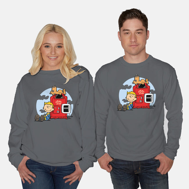 Dogmuts-Unisex-Crew Neck-Sweatshirt-Olipop