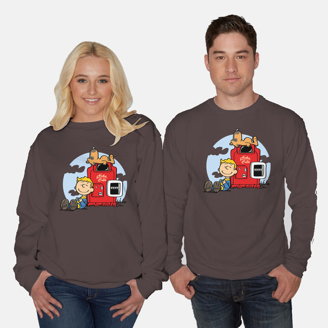 Dogmuts-Unisex-Crew Neck-Sweatshirt-Olipop