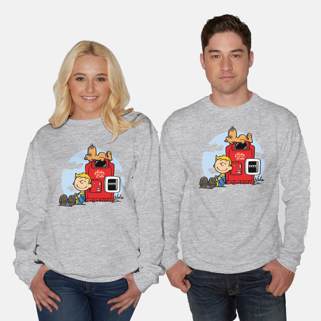 Dogmuts-Unisex-Crew Neck-Sweatshirt-Olipop