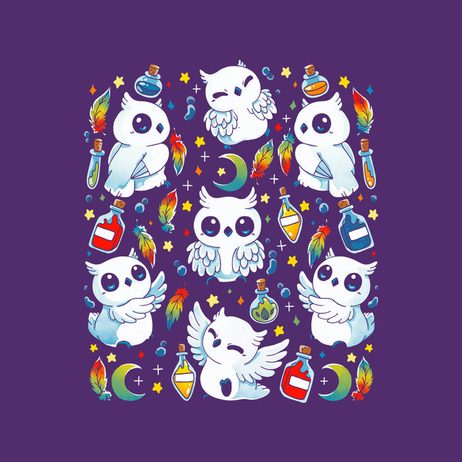 Owls Magic Potions-Cat-Adjustable-Pet Collar-Vallina84