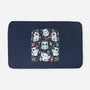 Owls Magic Potions-None-Memory Foam-Bath Mat-Vallina84