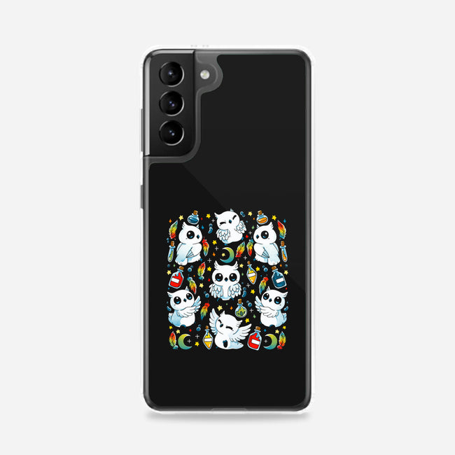 Owls Magic Potions-Samsung-Snap-Phone Case-Vallina84