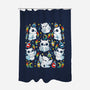 Owls Magic Potions-None-Polyester-Shower Curtain-Vallina84