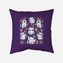 Owls Magic Potions-None-Non-Removable Cover w Insert-Throw Pillow-Vallina84