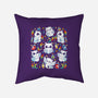 Owls Magic Potions-None-Removable Cover w Insert-Throw Pillow-Vallina84