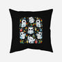 Owls Magic Potions-None-Removable Cover-Throw Pillow-Vallina84