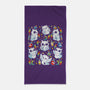 Owls Magic Potions-None-Beach-Towel-Vallina84