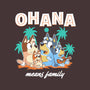 Bluey Ohana-None-Matte-Poster-naomori