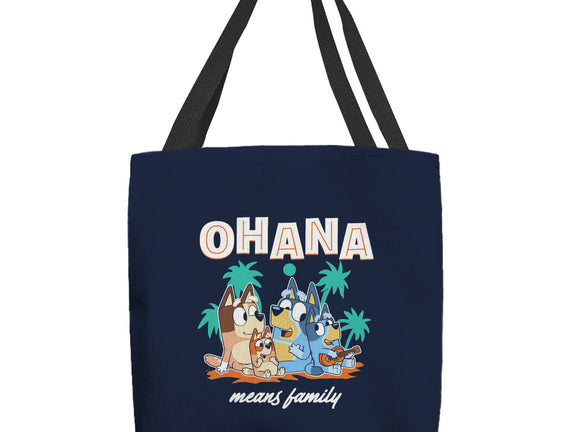 Bluey Ohana