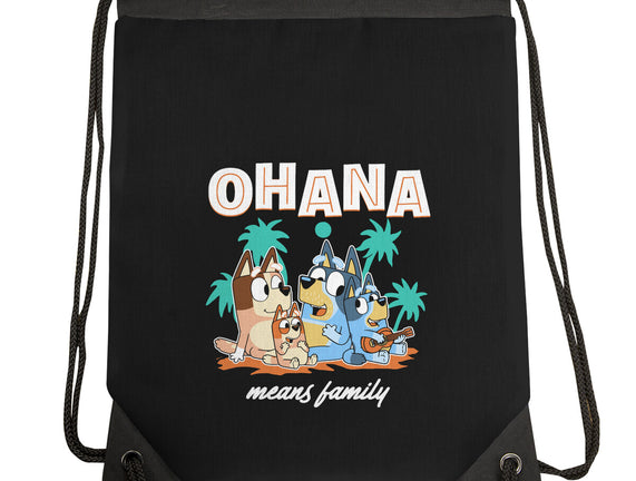 Bluey Ohana