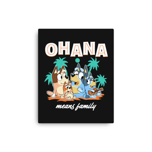 Bluey Ohana