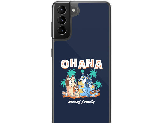 Bluey Ohana