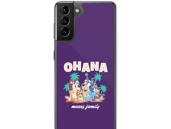 Bluey Ohana