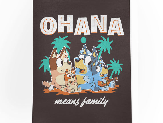 Bluey Ohana