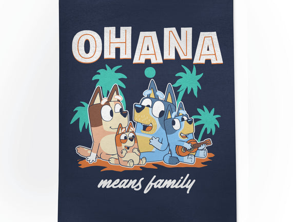 Bluey Ohana