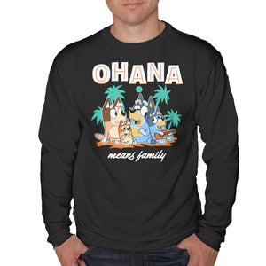 Bluey Ohana