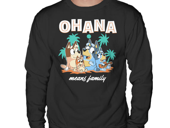 Bluey Ohana