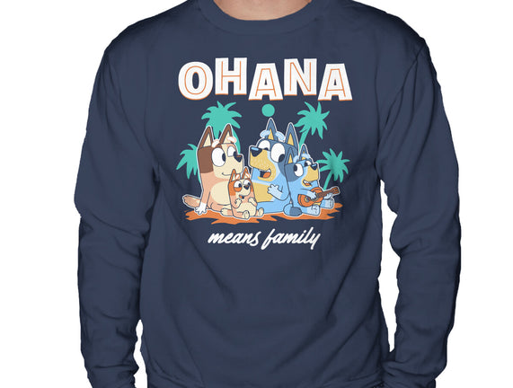 Bluey Ohana