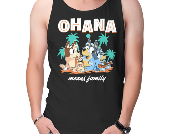 Bluey Ohana