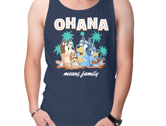 Bluey Ohana