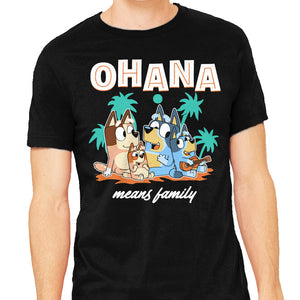 Bluey Ohana