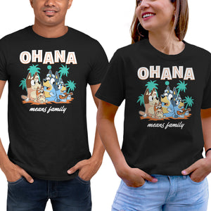 Bluey Ohana
