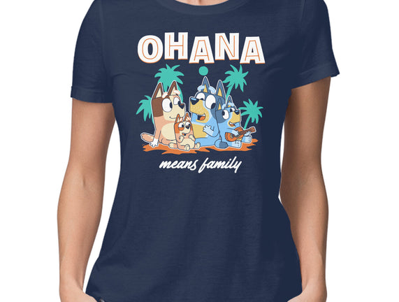 Bluey Ohana