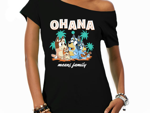 Bluey Ohana