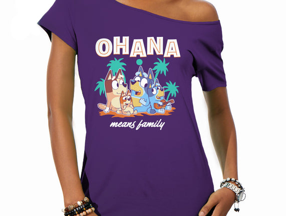 Bluey Ohana