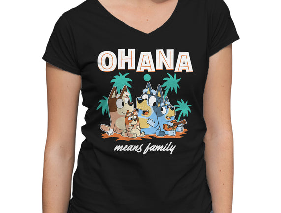 Bluey Ohana