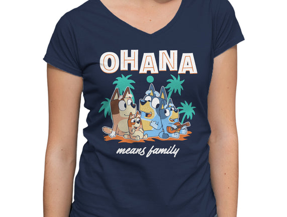 Bluey Ohana