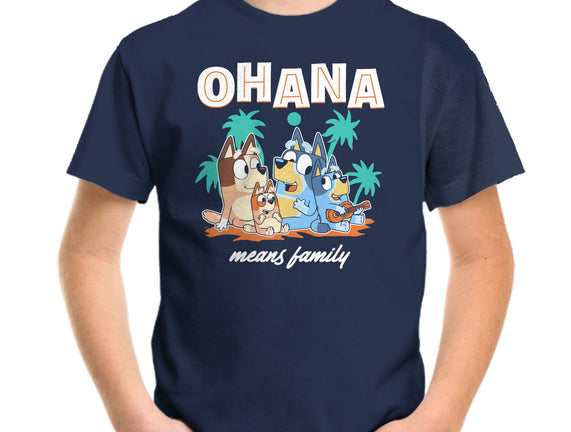 Bluey Ohana