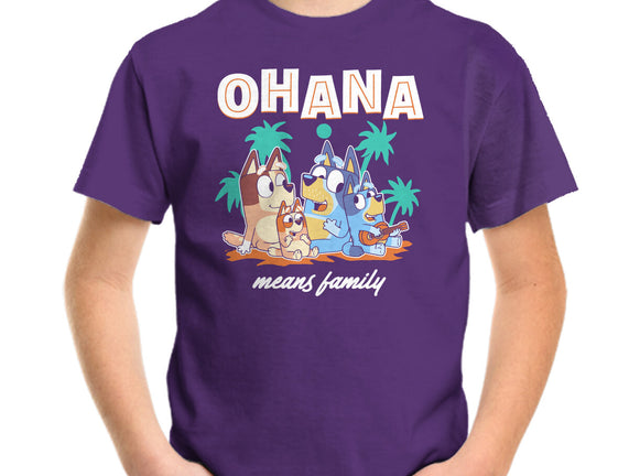 Bluey Ohana