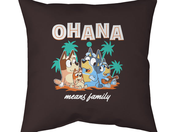 Bluey Ohana