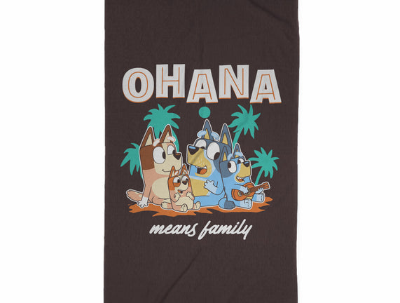 Bluey Ohana