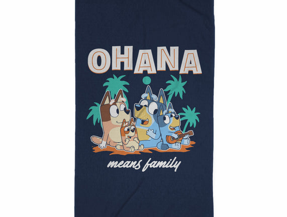 Bluey Ohana