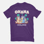 Bluey Ohana-Womens-Basic-Tee-naomori