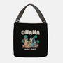 Bluey Ohana-None-Adjustable Tote-Bag-naomori