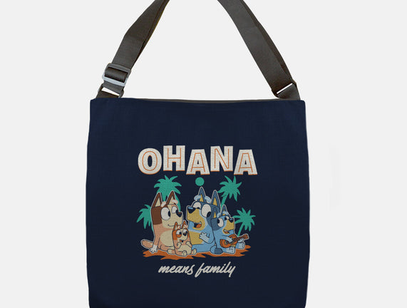 Bluey Ohana