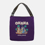 Bluey Ohana-None-Adjustable Tote-Bag-naomori