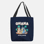 Bluey Ohana-None-Basic Tote-Bag-naomori
