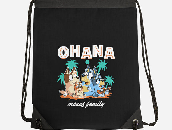 Bluey Ohana