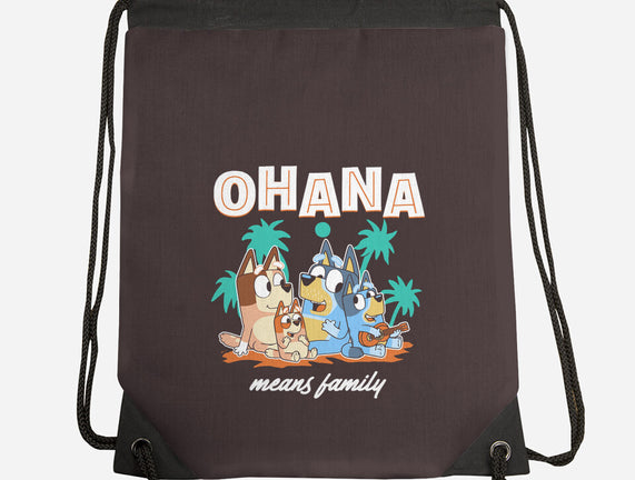 Bluey Ohana