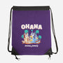 Bluey Ohana-None-Drawstring-Bag-naomori