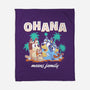 Bluey Ohana-None-Fleece-Blanket-naomori