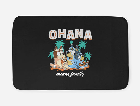 Bluey Ohana