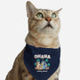 Bluey Ohana-Cat-Adjustable-Pet Collar-naomori