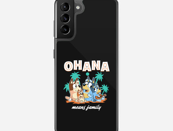 Bluey Ohana