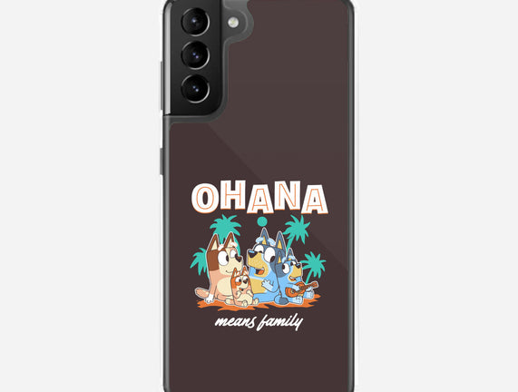 Bluey Ohana